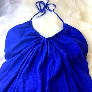 Victorias Secret Blue Halter 💙